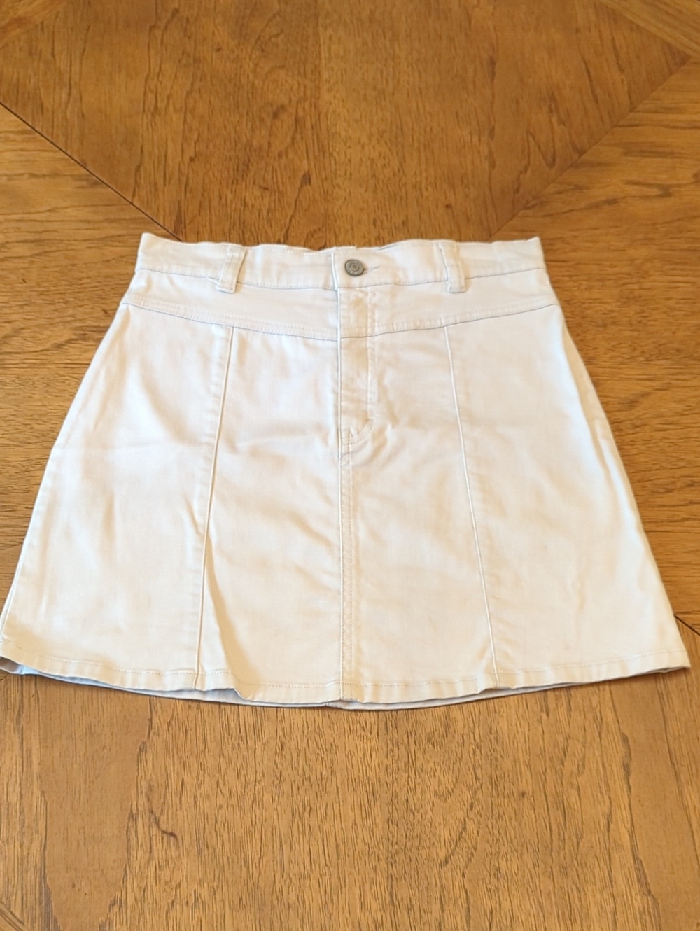 Vintage Gap A-line Panel Mini Skirt Retro Prep Old Money